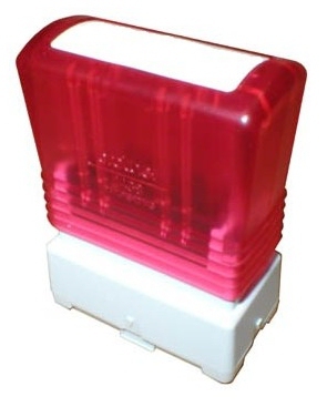 Brother Montura de 14mmx38mm roja (Pack 6)