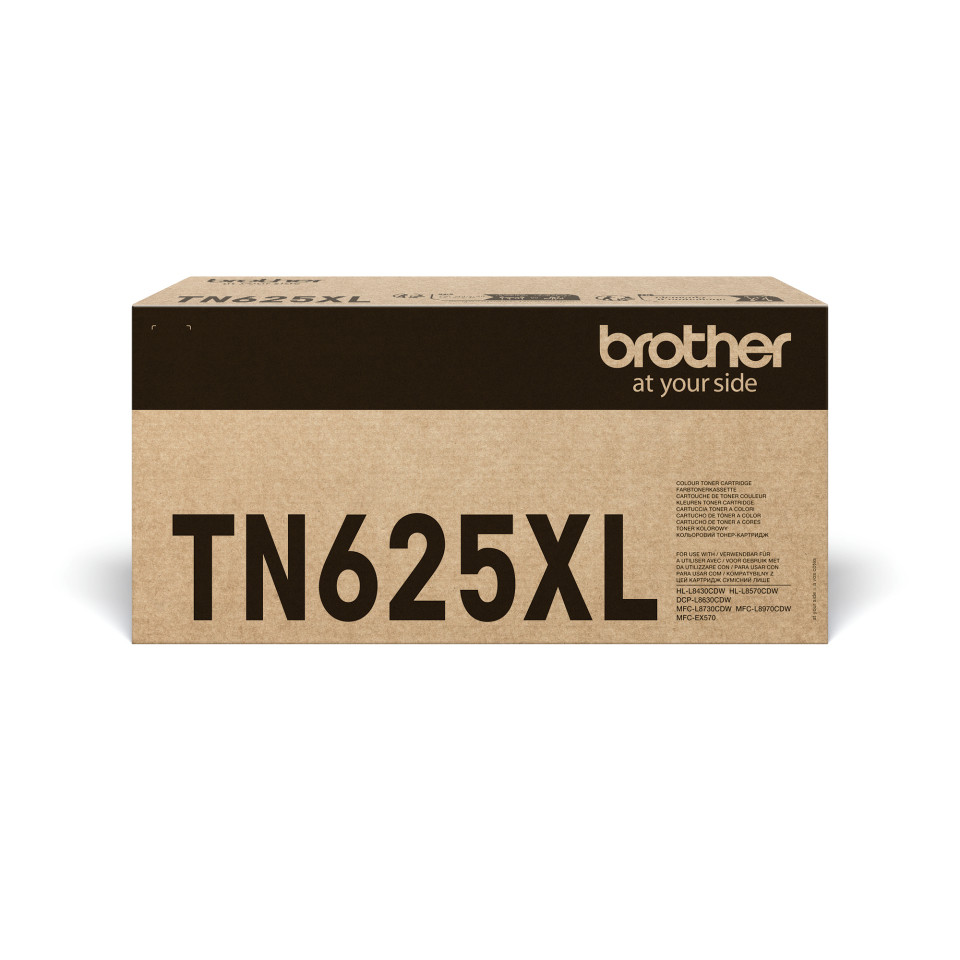 Brother Toner Negro