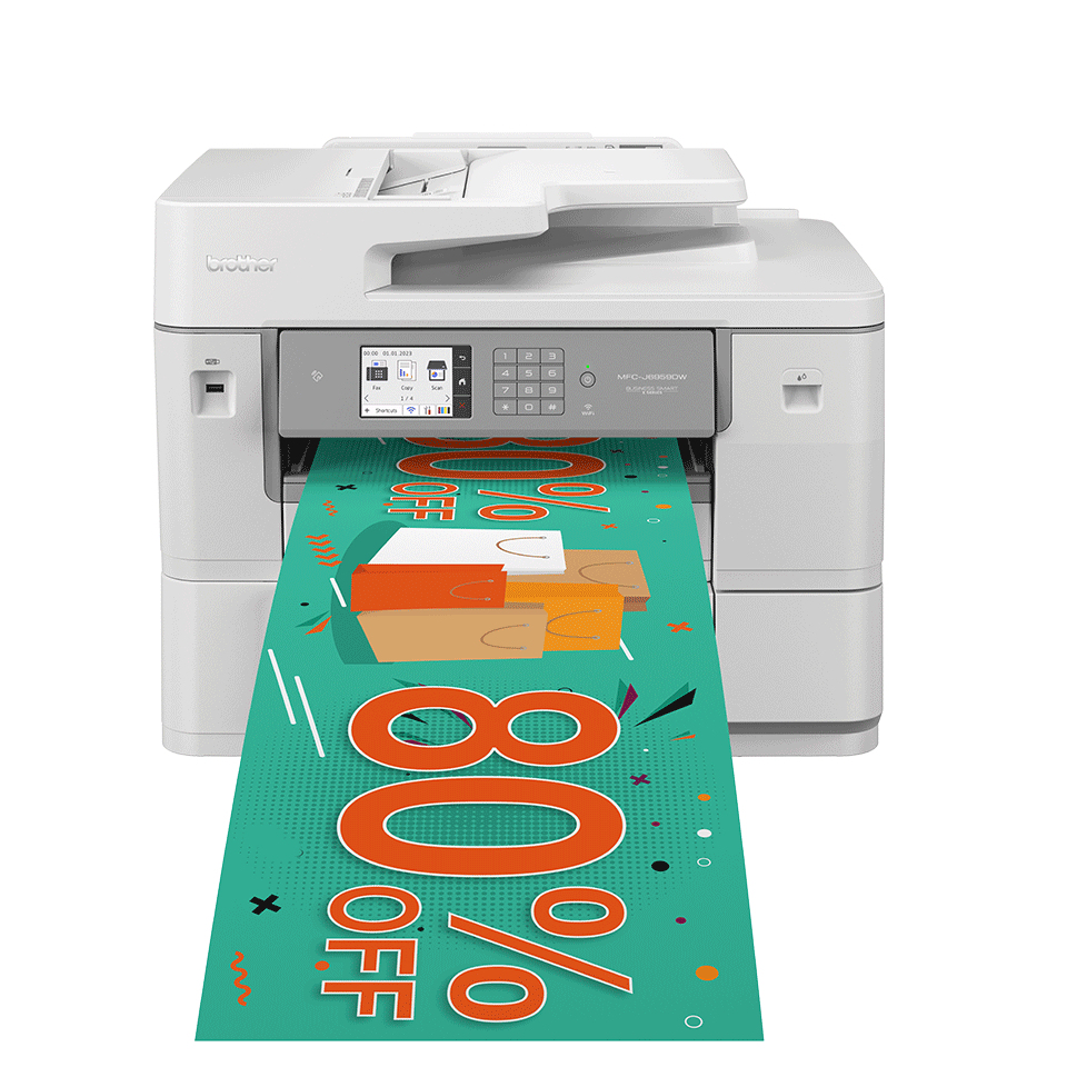 Brother Multifuncion Inkjet MFCJ6959DW profesional A3
