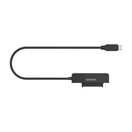 Aisens para Discos Duros 2.5" ASE-25C04B/ USB Tipo-C 3.1 Macho - SATA