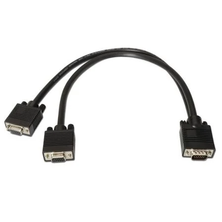 Cable Duplicador Svga Aisens A113-0081 Negro – VGA