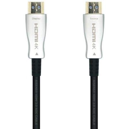 AOC 2.0 Aisens A148-0379/ HDMI Macho - HDMI Macho/ 30m Negro – HDMI