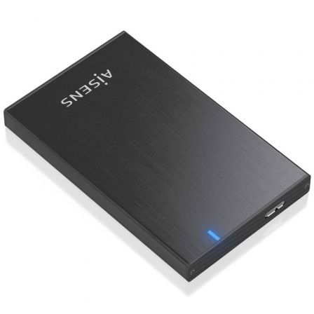 Caja Externa para de 2.5" Aisens ASE-2527B/ USB 3.1