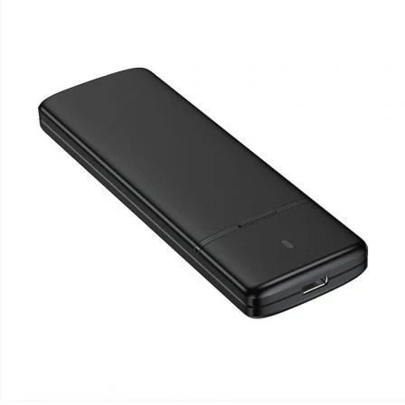 Caja Externa para Disco M.2 SATA/NVME Aisens ASM2-001B/ USB 3.1/ Sin tornillos