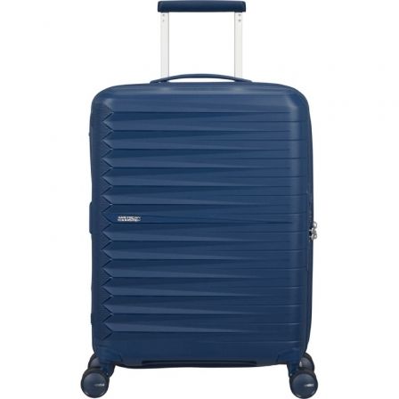 Maleta de Cabina American Tourister FastForward Spinner Expansible 55cm/ 55x40x23cm/ 4… Azul Marino
