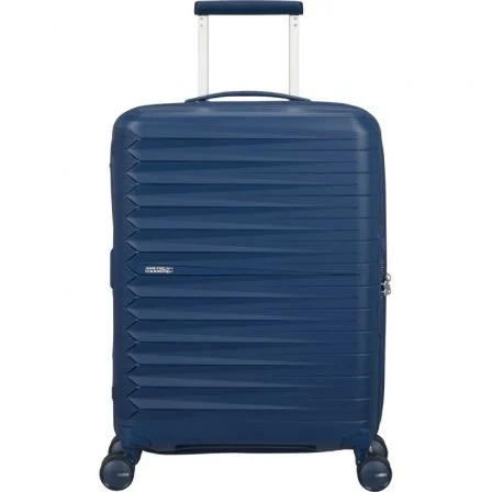 Maleta de Cabina American Tourister FastForward Spinner Expansible 55cm/… Azul Marino