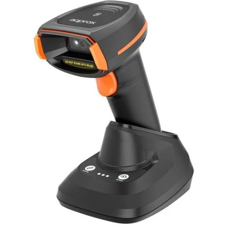 Lector de Código de Barras 1D-2D-QR Approx appLS24WSBS/ USB – Bluetooth