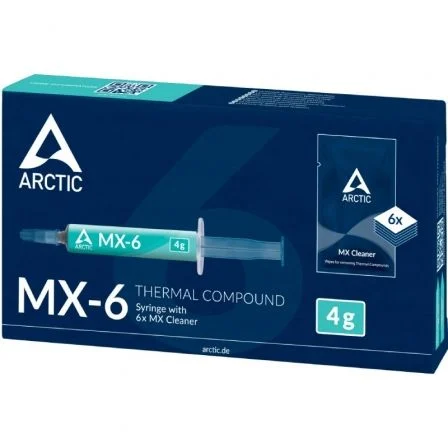 Arctic Pasta Térmica MX-6 – 4G