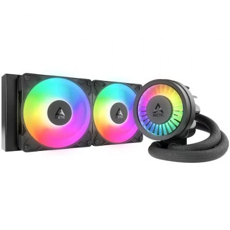 Arctic Sistema de Refrigeración Líquida Liquid Freezer Iii Pro 240 A-Rgb Negro