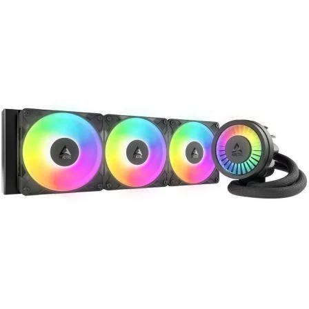 Arctic Sistema de Refrigeración Líquida Liquid Freezer Iii Pro 360 A-Rgb Negro
