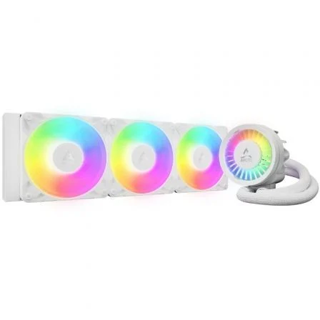Arctic Sistema de Refrigeración Líquida Liquid Freezer Iii Pro 360 A-Rgb Blanco