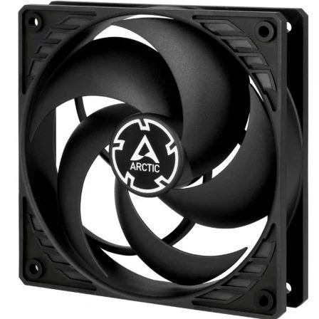 Arctic Ventilador P12 Silent/ 12cm Negro