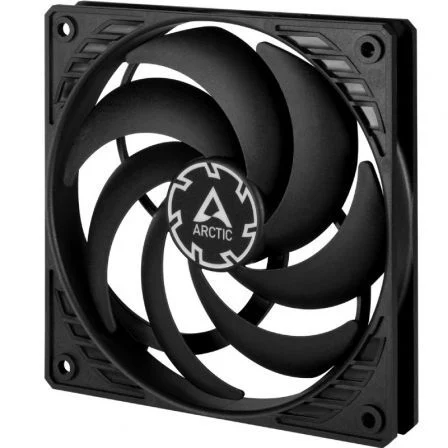 Arctic Ventilador P12 Slim Pwm Pst/ 12cm Negro