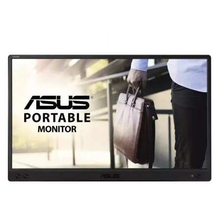 ASUS ZenScreen MB166C 15.6"/ Full HD Negro