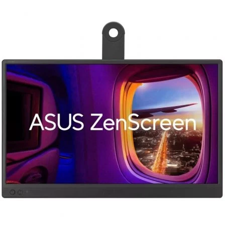 ASUS ZenScreen MB169CK 15.6"/ Full HD Negro