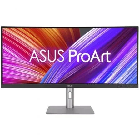 ASUS Profesional ProArt Display PA34VCNV 34"/ Uwqhd/ Multimedia/ Regulable en altura Negro / Plata