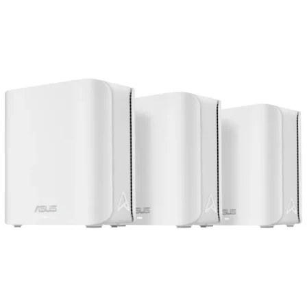 ASUS Sistema Mesh ZenWiFi BD4 (W-3-PK) 3600Mbps/ 2.4GHz 5GHz/ Pack de 3