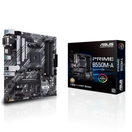ASUS Prime B550M-A/Csm Socket AM4/ DDR4/ PCIe 4.0/ Micro Atx