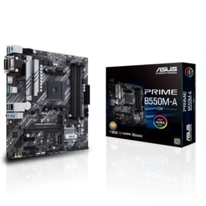 ASUS Prime B550M-A/Csm Socket AM4/ DDR4/ PCIe 4.0/ Micro Atx