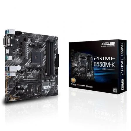 ASUS Prime B550M-K Socket AM4/ DDR4/ PCIe 4.0/ Micro Atx