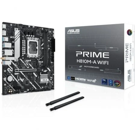 ASUS Prime H810M-A – WiFi