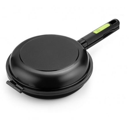 Sartén Dupla para Tortillas Bra Prior A121465/ Ø24cm/ Aluminio fundido/ Apta para…