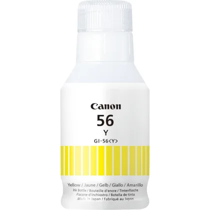 Canon Botella de tinta amarillo