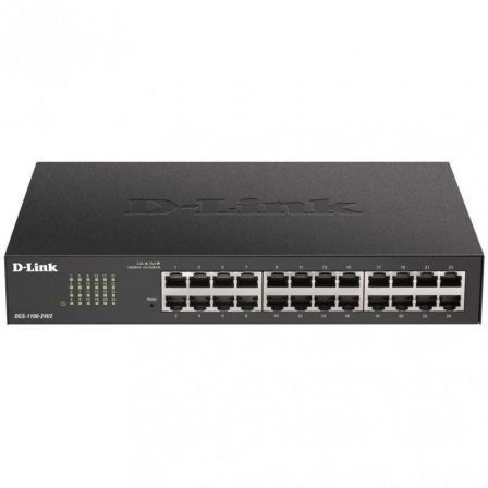 D-LINK Gestionable DGS-1100-24V2 24 Puertos/ RJ-45 Gigabit 10/100/1000