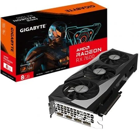 Gigabyte Radeon Rx 7600 Gaming Oc/ 8GB GDDR6