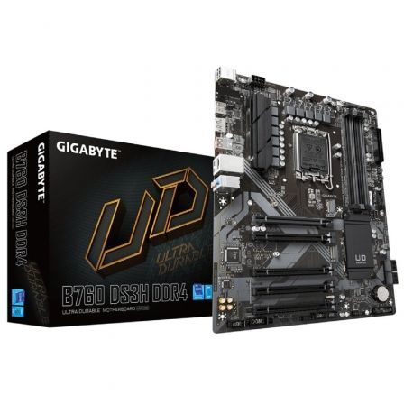Gigabyte B760 DS3H DDR4 Socket 1700/ DDR4/ PCIe 4.0