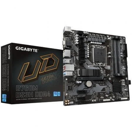 Gigabyte B760M DS3H DDR4 Socket 1700/ DDR4/ PCIe 4.0/ Micro Atx