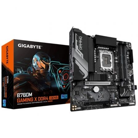 Gigabyte B760M Gaming X DDR4 GEN5 Socket 1700/ DDR4/ PCIe 5.0/ Micro Atx