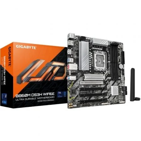 Gigabyte B860M DS3H WIFI6E Socket 1851/ DDR5/ PCIe 5.0/ Micro Atx