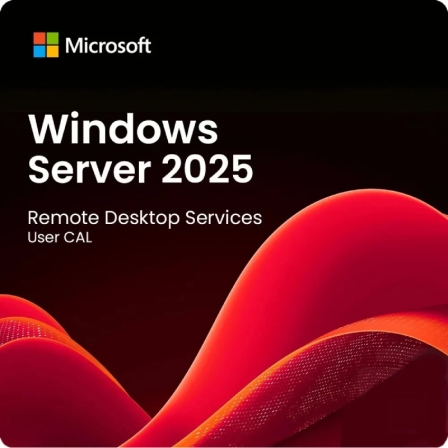 Microsoft Licencia Windows Server 2025 Remote Desktop Service/ Cal/ 5 Usuarios