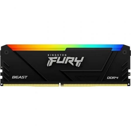 Kingston Fury Beast RGB 8GB/ DDR4/ 3600MHz/ 1.35V/ CL17/ Dimm