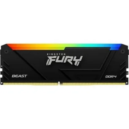 Kingston Fury Beast RGB 8GB/ DDR4/ 3600MHz/ 1.35V/ CL17/ Dimm