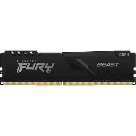 Kingston Fury Beast 16GB/ DDR4/ 3600MHz/ 1.35V/ CL18/ Dimm