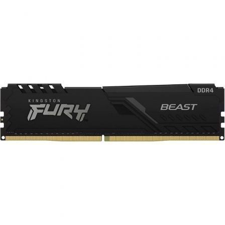 Kingston Fury Beast 16GB/ DDR4/ 3600MHz/ 1.35V/ CL18/ Dimm