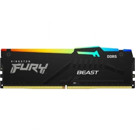 Kingston Fury Beast RGB 16GB/ DDR5/ 5600MHz/ 1.25V/ CL40/ Dimm