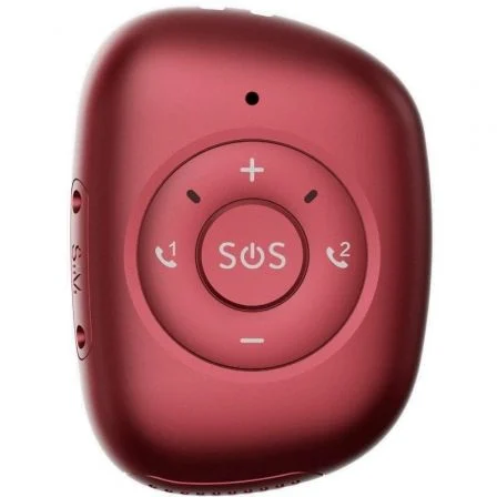 Leotec Localizador Tracker Rojo – 4G