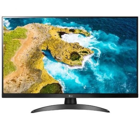 Monitor/Televisor Televisor LG 27TQ615S-PZ 27"/ Full HD/ Multimedia/ Smart Tv Negro – Full HD