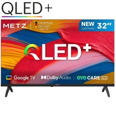 Televisor Metz Qled+ 32MQF7030Z 32"/ HD/ Smart Tv – WiFi