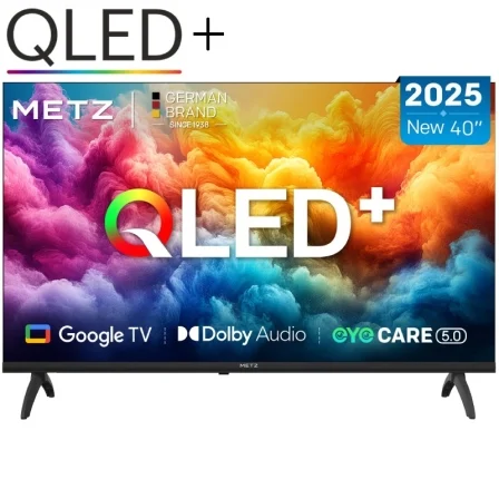 Televisor Metz QLED 40MQF7030Z 40"/ Full HD/ Smart Tv – WiFi