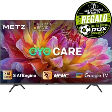 Televisor Metz 50MUF7000Z 50"/ Ultra HD 4K/ Smart Tv – WiFi