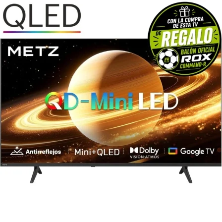 Televisor Metz QLED MiniLED 55MNH7000Z 55"/ Ultra HD 4K/ Smart Tv – WiFi