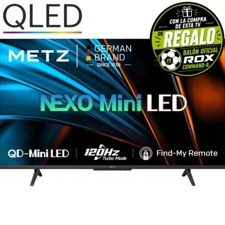 Televisor Metz QLED MiniLED 60MNH7030Z 60"/ Ultra HD 4K/ Smart Tv – WiFi