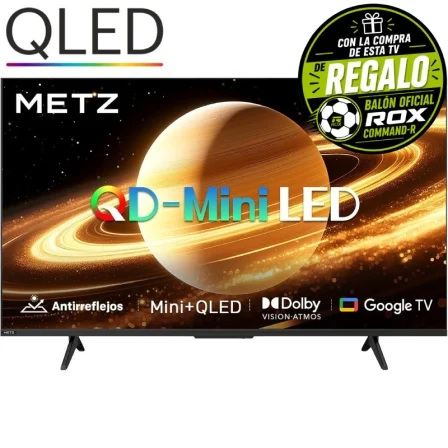 Televisor Metz QLED MiniLED 65MNH7000Z 65"/ Ultra HD 4K/ Smart Tv – WiFi