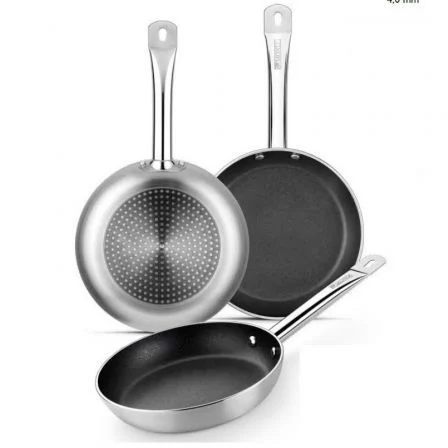 Sartén Monix M431236/ Ø36cm/ Aluminio forjado/ Apta para Inducción