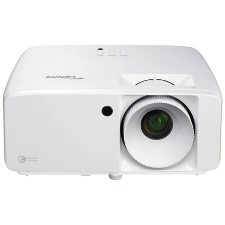 Proyector Láser Optoma ZH401e/ 4600 Lúmenes/ Full HD Blanco – HDMI / VGA