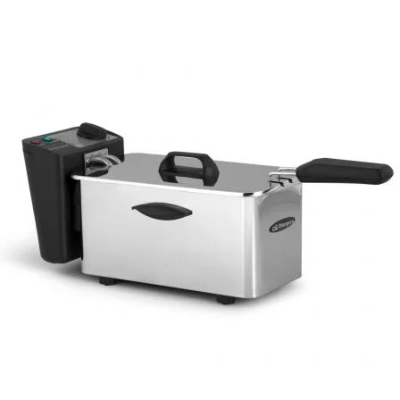 Freidora Orbegozo Fdr 25/ 2000W/ Capacidad 2.5L